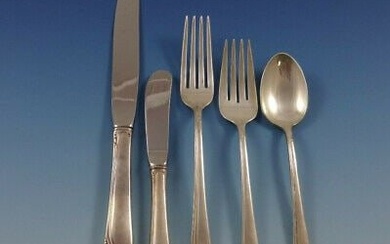 Spring Glory by International Sterling Silver Flatware Service Set 46 Pieces