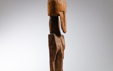 Statue porteur de masque, Dogon, Mali | Figure, Dogon, Mali