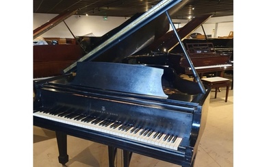 Steinway (c1976) A 5ft 7in New York Model M grand piano in a...