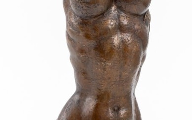 Subirachs "Daphne" Bronze Sculpture, 1982