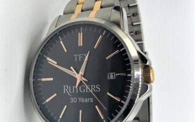 TFX Rutgers 30 Years Men's Wristwatch By Bulova