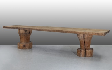 TRAVAIL SUÉDOIS Importante table - circa 1890