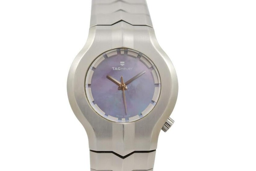 Tag Heuer Alter Ego WP1312 Mother of Pearl Dial Ladies