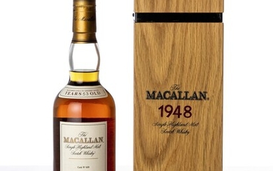 The Macallan Fine & Rare 53 Year Old 45.3 abv 1948 (1 BT70)
