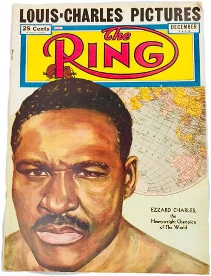The Ring Magazine, December 1950 Issue, "World's