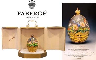 Theo Faberge ' The Summer Egg 1989 '