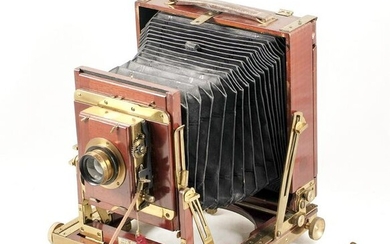 Thornton Pickard Triple Imperial Half Plate Camera