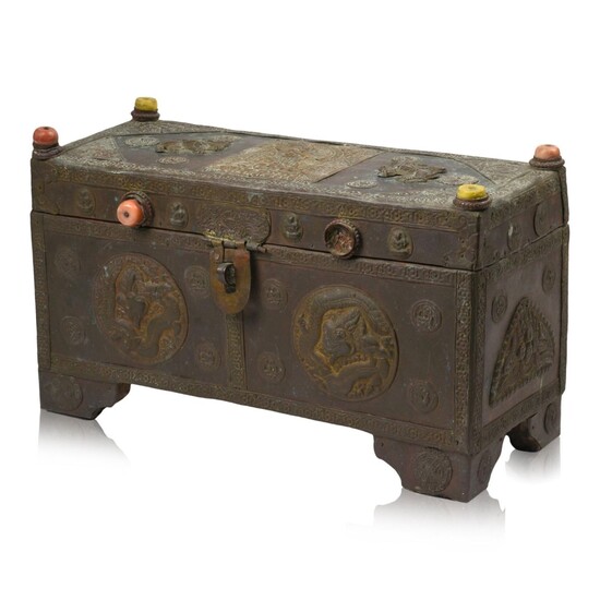 Tibetan Buddhist Sutra Box