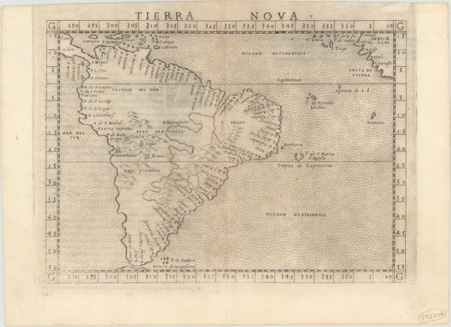 "Tierra Nova", Ruscelli, Girolamo