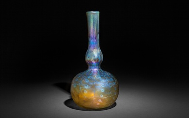 Tiffany Studios An Early Vase