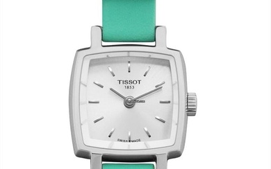 Tissot T-Lady T058.109.16.031.01 - T-Lady Quartz Silver Dial Stainless Steel Ladies Watch
