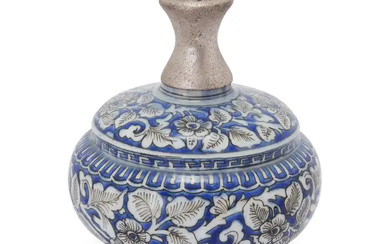 To Be Sold With No Reserve A Safavid blue and white pottery...