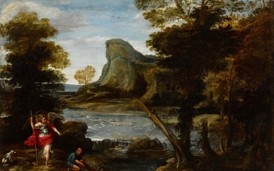 Tobias and the Angel, Domenico Zampieri, called Domenichino