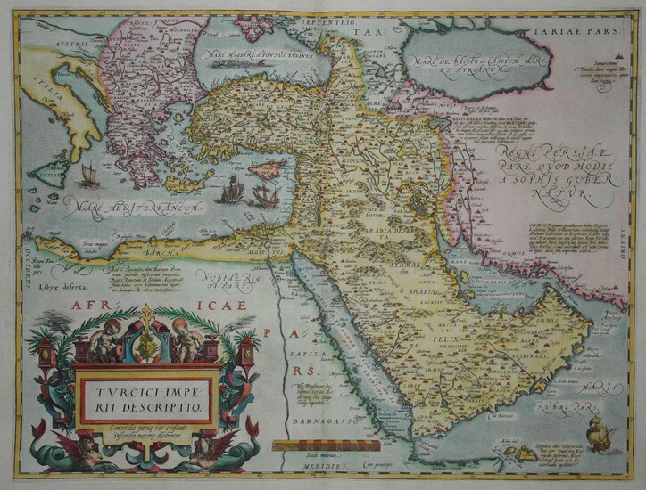 Turcici Imperii Descriptio