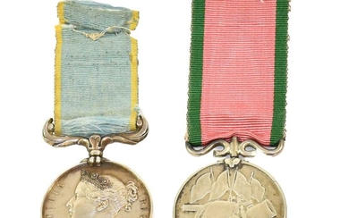 A Crimea Medal, 1854