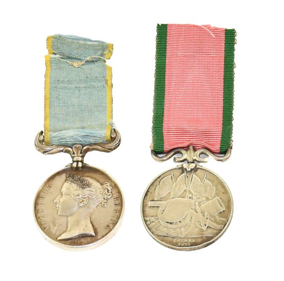 A Crimea Medal, 1854