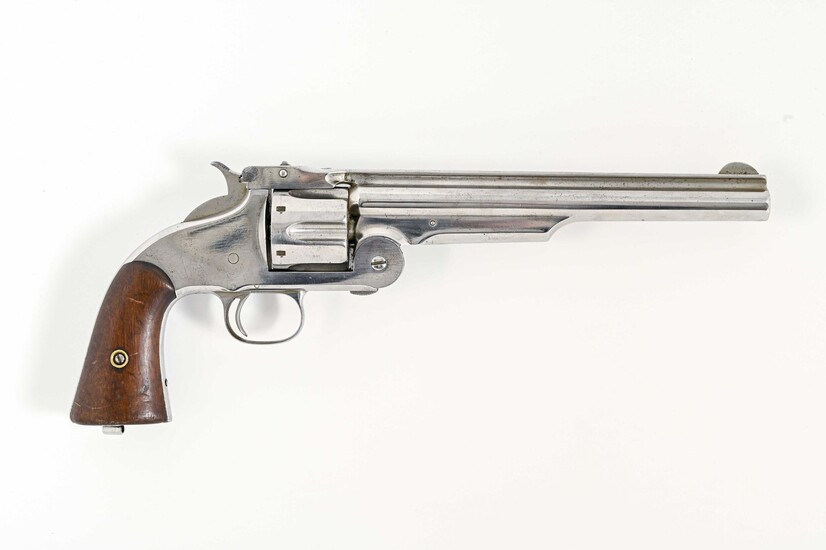 USA Revolver Smith and Wessons cal 44 "RUSSIAN"... - Lot 120 - De Baecque et Associés
