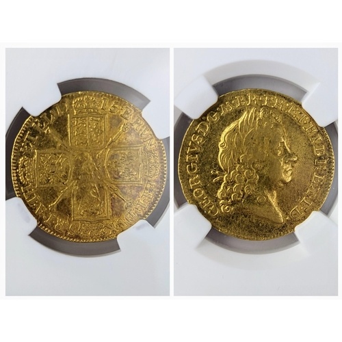United Kingdom - George I (1714-1727) Guinea, dated 1715, th...