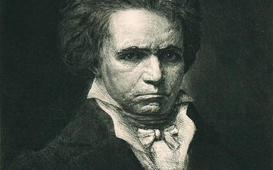 VARIA - PORTRÄT: Bildnis des Komponisten Beethoven im