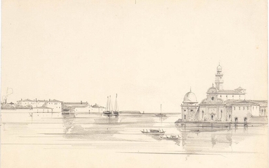 VENETIAN ARTIST, LATE 19th / EARLY 20th CENTURY View of...