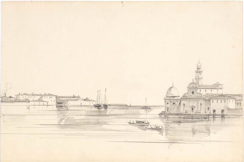 VENETIAN ARTIST, LATE 19th / EARLY 20th CENTURY View of...