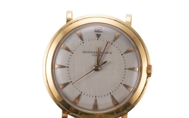 Vacheron Constantin Patrimony 18k Gold Manual Wind Watch 4986