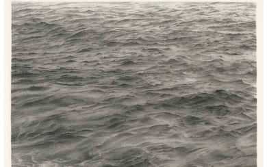 Vija Celmins (b. 1938), Untitled (Ocean)