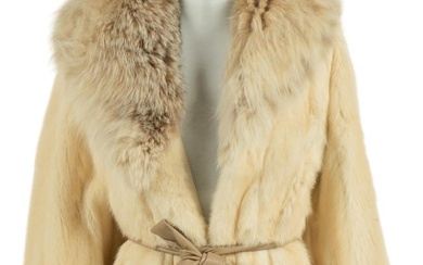 Vikki Carr | Neiman Marcus Fox and Mink Coat