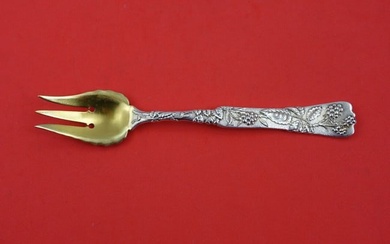 Vine by Tiffany Sterling Silver Pastry Fork GW 3-t Raspberry 6 3/4" TIFFANY BOOK