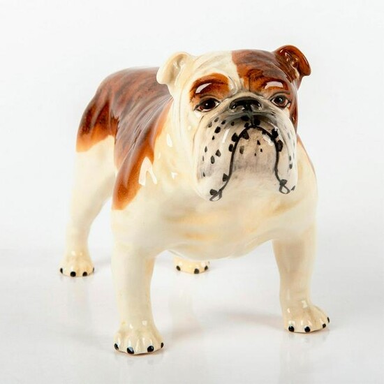 Vintage Beswick Bulldog Figurine, Basford British