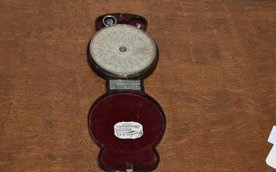 Vintage Fowlers Mechanical Calculator