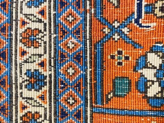 Vintage Persian Tabriz rug -4288