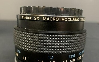 Vivitar 2x Macro Focusing Teleconverter Lens