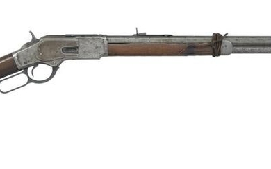 WINCHESTER 1873 LEVER ACTION RIFLE.