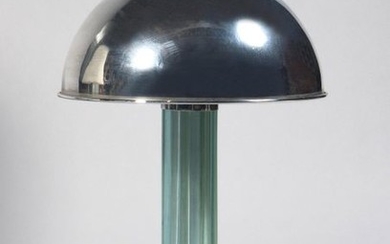 WORK OF THE 1930's Modernist style lamp with...