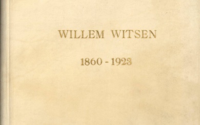 [Witsen, W.]. Harpen, N. van. Willem Witsen. Amst., J.H. de...