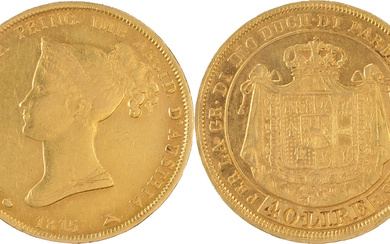 World Coins Austria 40 Lire 1815 12.95 g MBC+