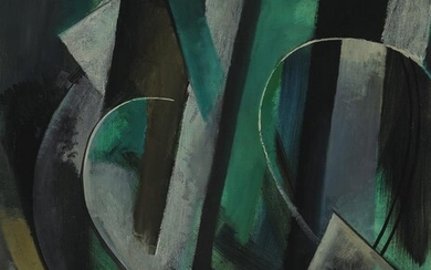 (-), Youla Chapoval (1919-1951) Composition (1950) Signed lower...