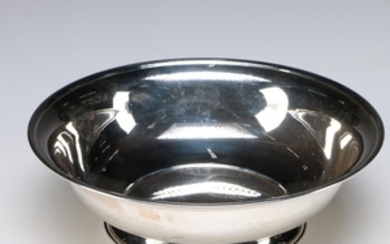 M. Fred Hirsch Co. Sterling Silver Serving Bowl, c. 1920-1945