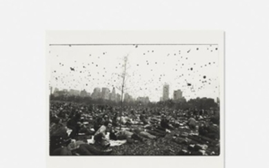 Garry Winogrand, Peace Demonstration, Central Park
