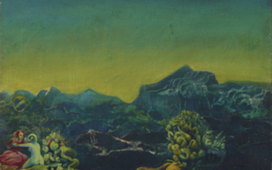 Max Ernst (1891-1976), Aux antipodes du paysage