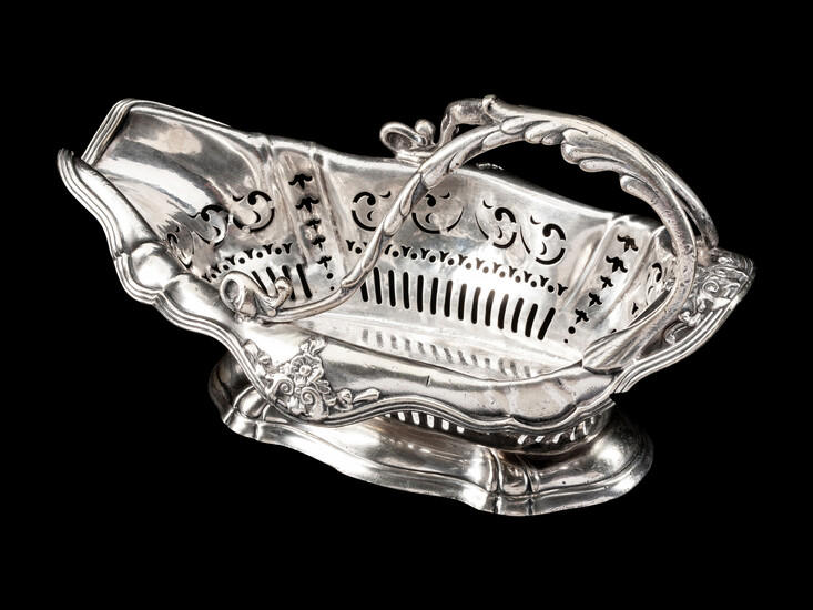 A Silver-Plate Wine Caddy from the St. Regis Hotel