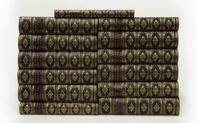 (13) Volume set "Works of Charles Dickens"