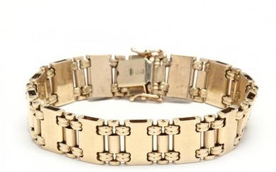 14KT Gold Bracelet, Italy