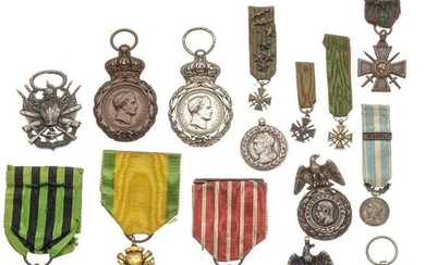 15 awards, 19th/20th century