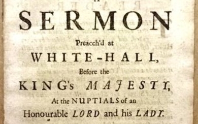 1714 Sermon The Royal Merchant