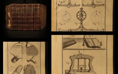 1745 1ed Physics Experiments Nollet Optics Science