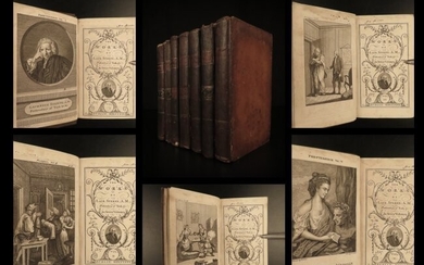 1780 IRISH Laurence Sterne Life of Tristram Shandy