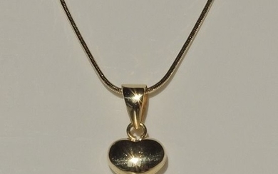 18 kt. Gold - Necklace with pendant