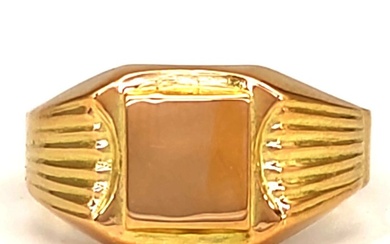 18 kt. Yellow gold - Ring
